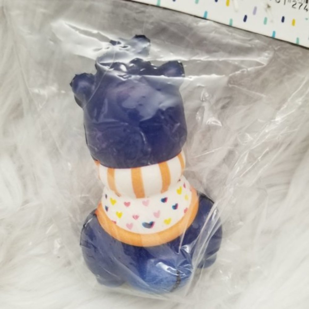 Character Squishies Toy Stress Reliever Lot of 7 Monkey Otter Shark Kitty Age 3+ - Picture 9 of 9